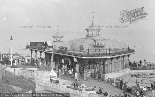 Photo of Boscombe, The Pier Entrance 1931