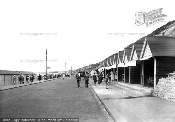 Photo of Boscombe, The Promenade 1922