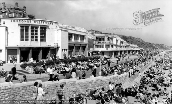 Photo of Boscombe, The Promenade 1961