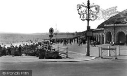 The Promenade c.1955, Boscombe