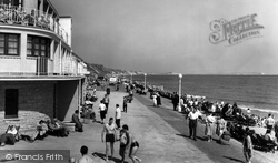 The Promenade c.1960, Boscombe