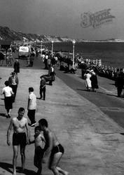The Promenade c.1960, Boscombe