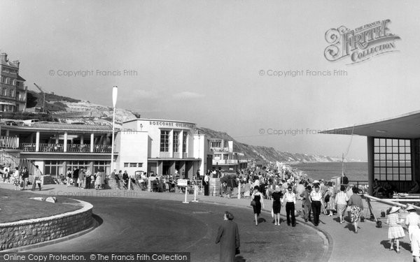 Photo of Boscombe, The Promenade c.1960