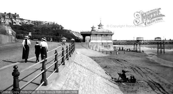 Photo of Boscombe, The Seafront 1913