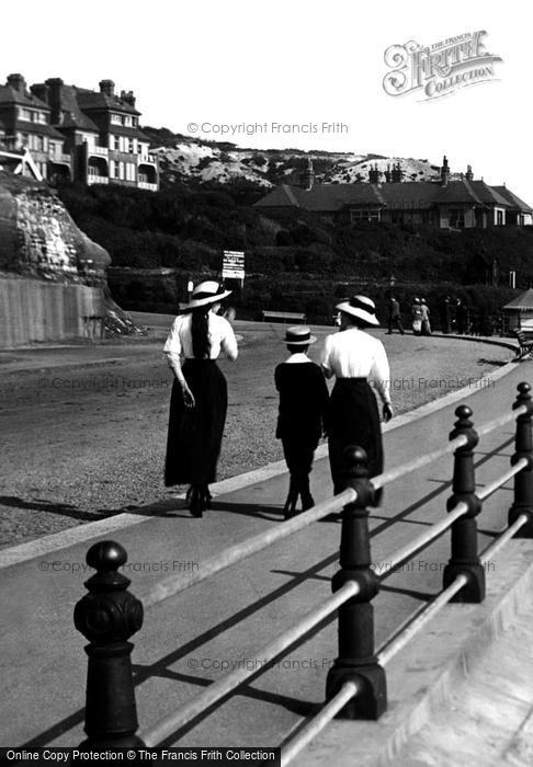 Photo of Boscombe, The Seafront 1913