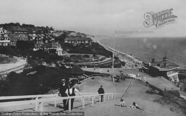 Photo of Boscombe, The Steps 1908