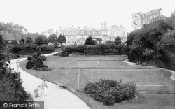 The Tennis Courts 1903, Boscombe