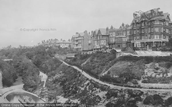 Photo of Boscombe, Up The Chine 1900
