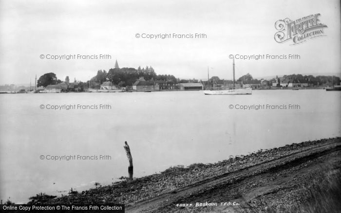 Photo of Bosham, 1901