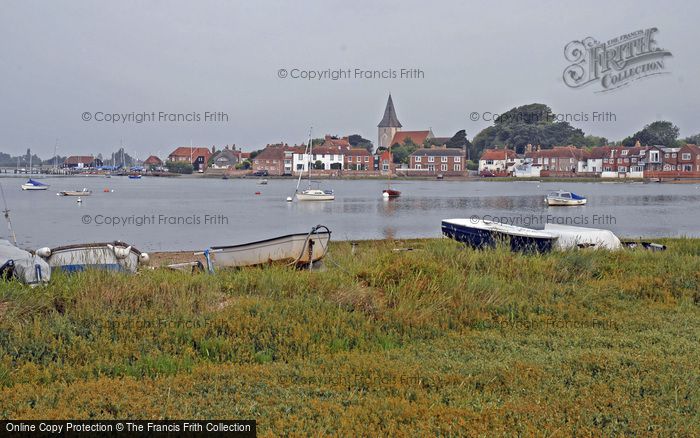 Photo of Bosham, Across The Harbour c.2000