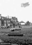 Boats By Shore Road c.1955, Bosham