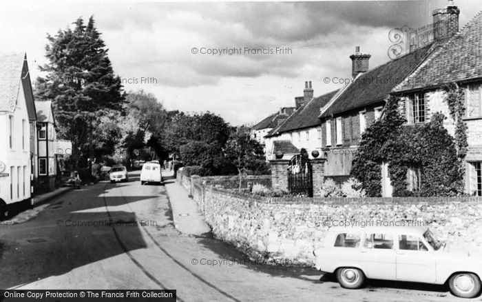 Photo of Bosham, Bosham Lane c.1960