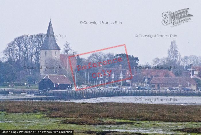 Photo of Bosham, Church And Harbour c.2000