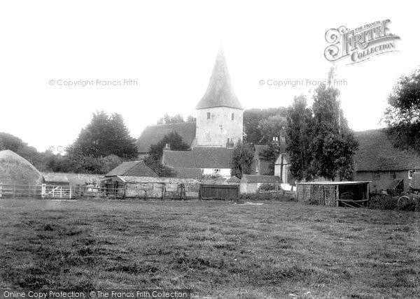 Photo of Bosham, Holy Trinity Church 1901