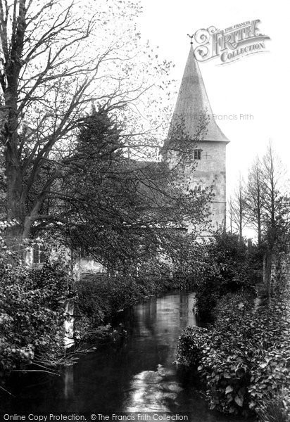 Photo of Bosham, Holy Trinity Church 1903