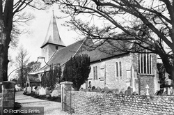 Holy Trinity Church 1903, Bosham