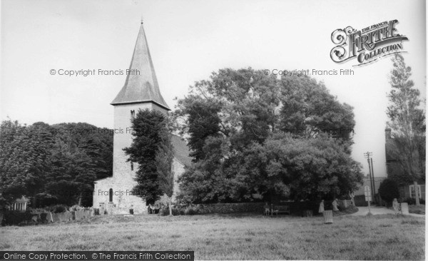 Photo of Bosham, Holy Trinity Church 1965