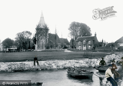 Holy Trinity Church And The Green 1903, Bosham