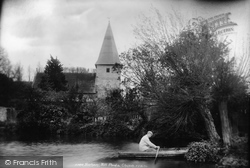 Mill Pond And Holy Trinity Church 1903, Bosham