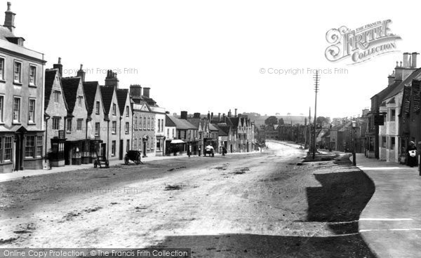 Photo of Bosham, Mill Pond And Holy Trinity Church 1903
