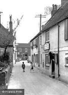 News Agency c.1955, Bosham