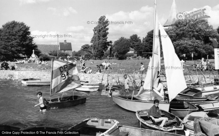 Photo of Bosham, Old Bosham c.1965