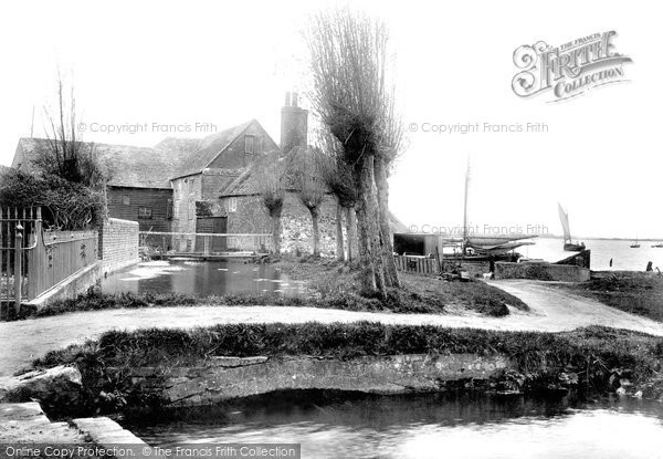 Photo of Bosham, Old Mill 1903