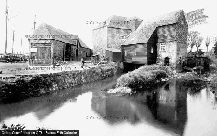 Photo of Bosham, Old Mill 1903