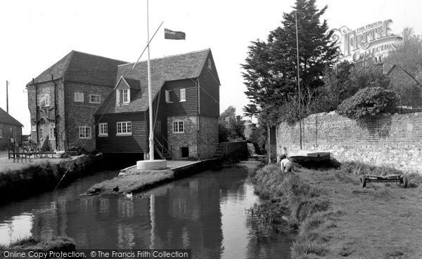 Photo of Bosham, Old Mill c.1960