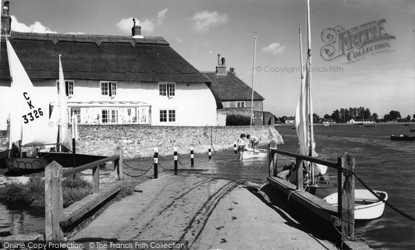 Photo of Bosham, Old Village c.1965