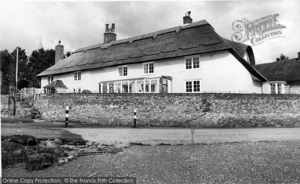 Photo of Bosham, Quay Cottage c.1960