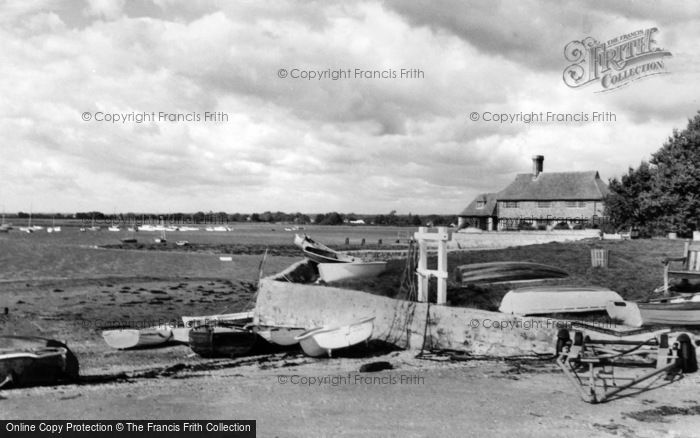Photo of Bosham, Quay Meadow And Creek c.1960