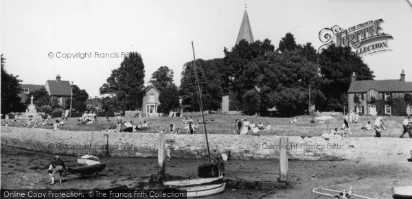 Photo of Bosham, Quay Meadow c.1955