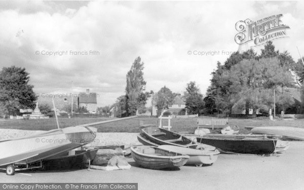 Photo of Bosham, Quay Meadow c.1960