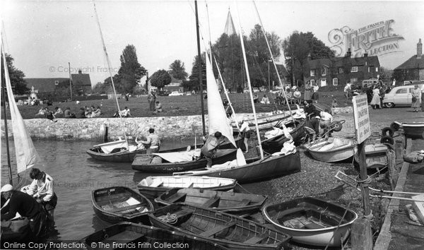 Photo of Bosham, Shore And Meadow c.1960