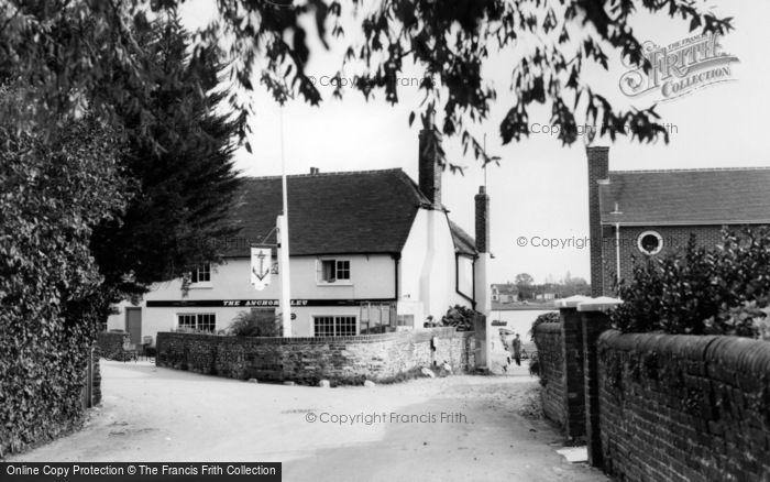 Photo of Bosham, The Anchor Bleu c.1960