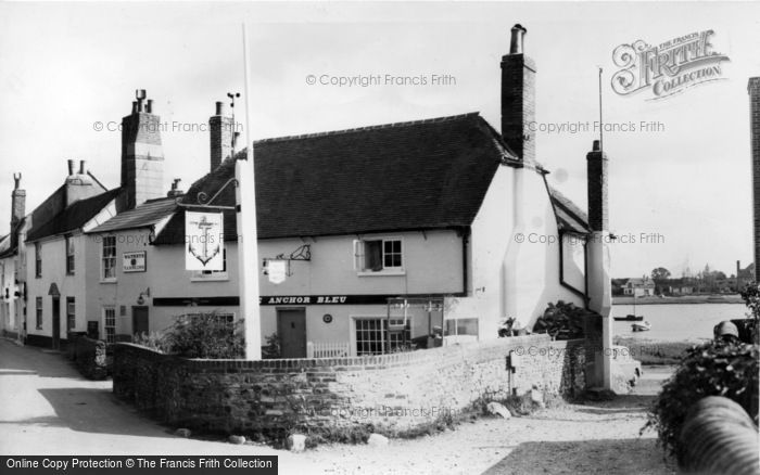 Photo of Bosham, The Anchor Bleu c.1960