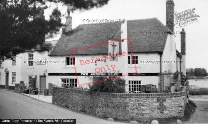 Photo of Bosham, The Anchor Bleu c.1965
