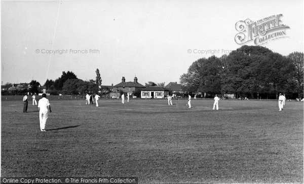 Photo of Bosham, The Cricket Field c.1960