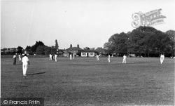 The Cricket Field c.1960, Bosham