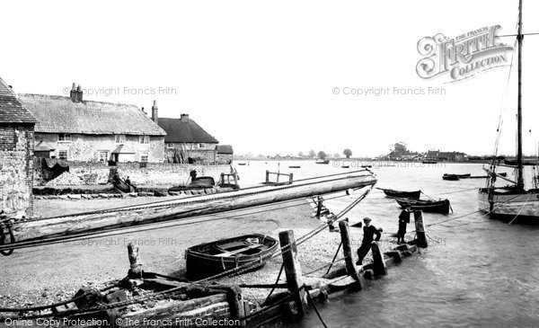 Photo of Bosham, The Harbour 1903