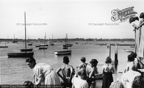Photo of Bosham, The Harbour c.1955