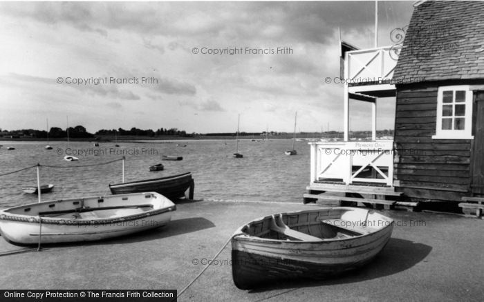 Photo of Bosham, The Harbour c.1960