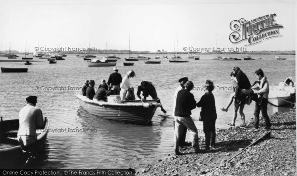 Photo of Bosham, The Harbour c.1965