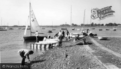 The Harbour c.1965, Bosham