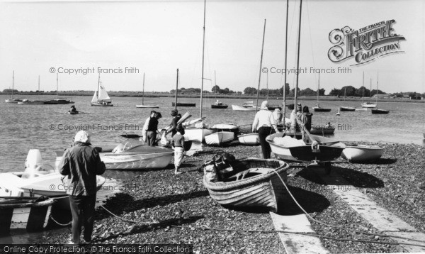 Photo of Bosham, The Harbour c.1965