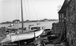 The Harbour From The Trippett c.1960, Bosham