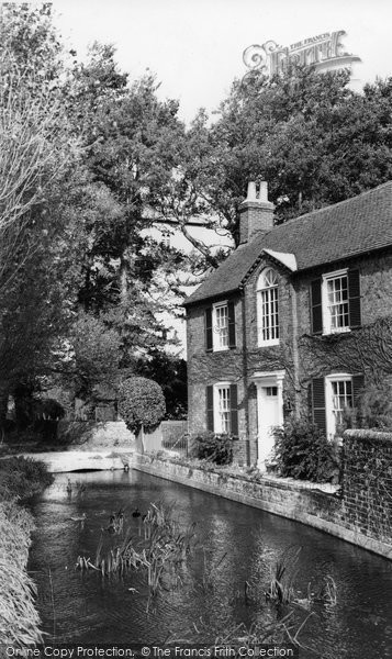 Photo of Bosham, The Mill Stream c.1960