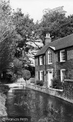 The Mill Stream c.1960, Bosham