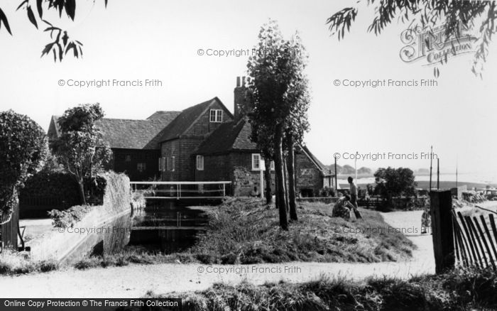 Photo of Bosham, The Old Mill c.1955